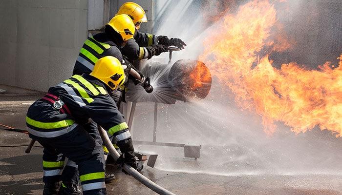 Treinamento de Brigada