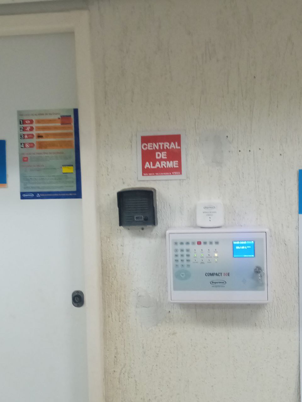 Central de Alarme de Incêndio
