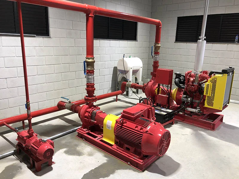 Manutenção em Preventivos de Incêndio