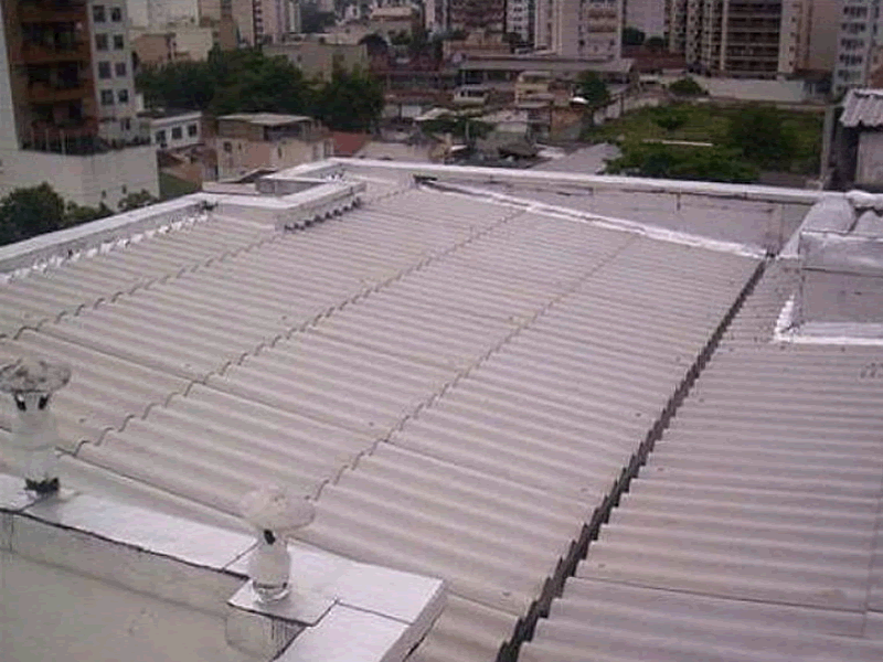 Manutenção e impermeabilização de telhado