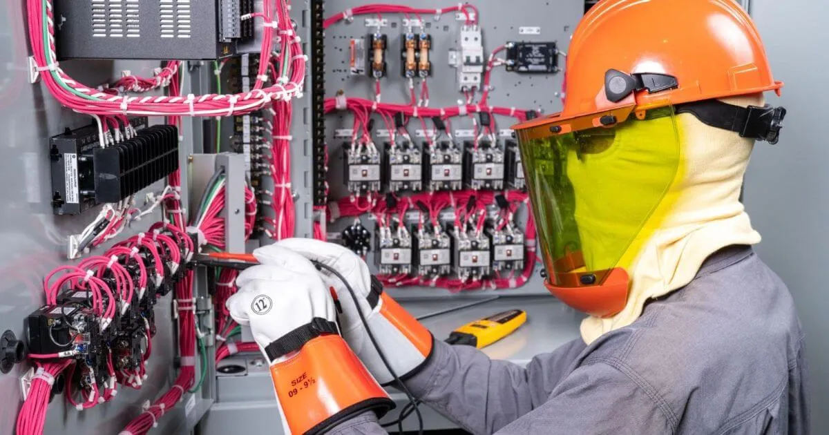 Manutenção Preventiva em Instalações Elétricas Industriais